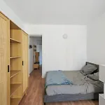 Nice Family Studio Near Montmartre