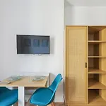 Nice Family Studio Near Montmartre
