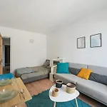 Nice Family Studio Near Montmartre