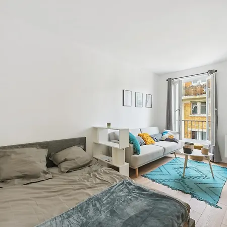 Apartment Family Studio Near Montmartre *