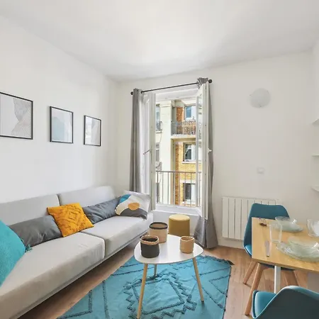 Apartment Family Studio Near Montmartre